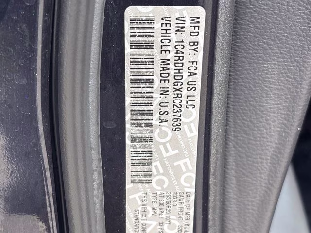 2024 Night Moves Dodge Durango GT Plus RWD SUV