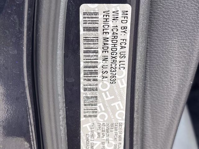 2024 Night Moves Dodge Durango GT Plus RWD SUV