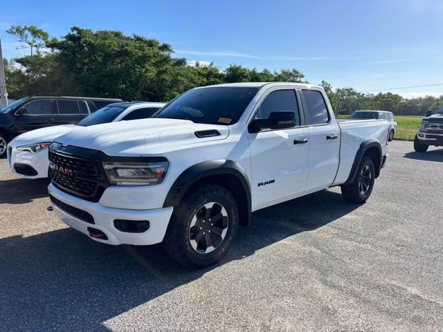 2022 Bright White Clearcoat Ram 1500 Big Horn/Lone Star RWD Truck