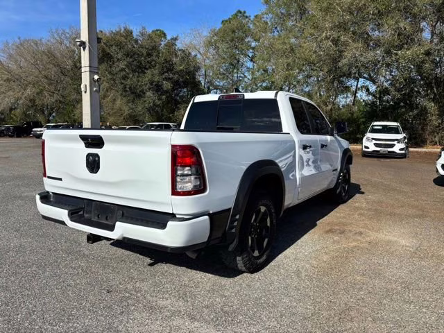2022 Bright White Clearcoat Ram 1500 Big Horn/Lone Star RWD Truck