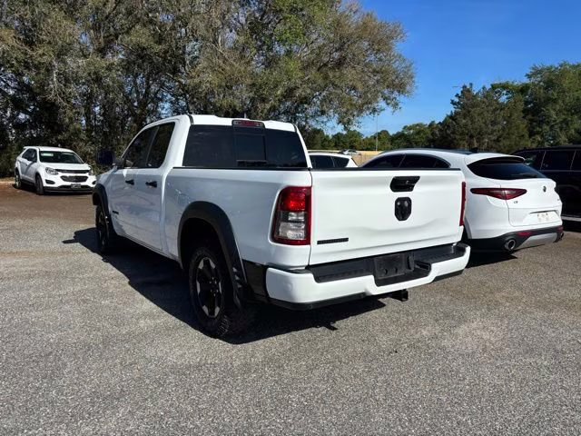 2022 Bright White Clearcoat Ram 1500 Big Horn/Lone Star RWD Truck