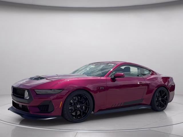 2026 Molten Magenta Metallic Tinted Clearcoat Ford Mustang RTR Spec 2 RWD Coupe