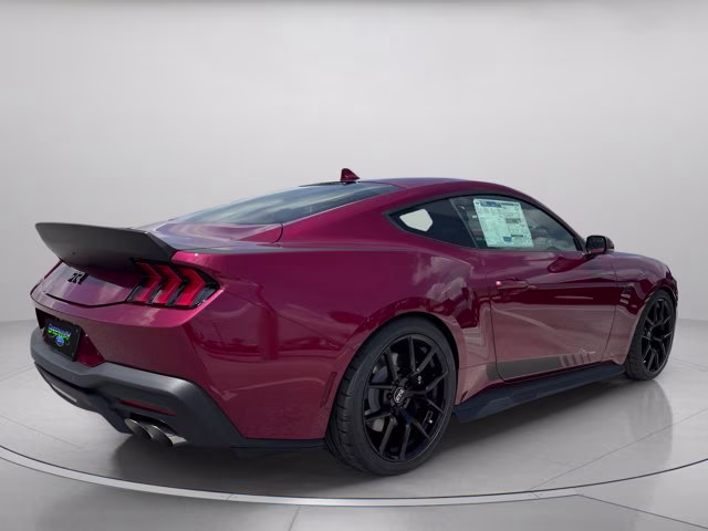 2026 Molten Magenta Metallic Tinted Clearcoat Ford Mustang RTR Spec 2 RWD Coupe