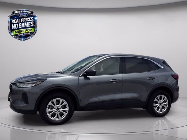 2024 Gray Metallic Ford Escape Active AWD SUV