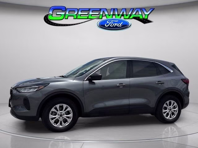 2024 Gray Metallic Ford Escape Active AWD SUV