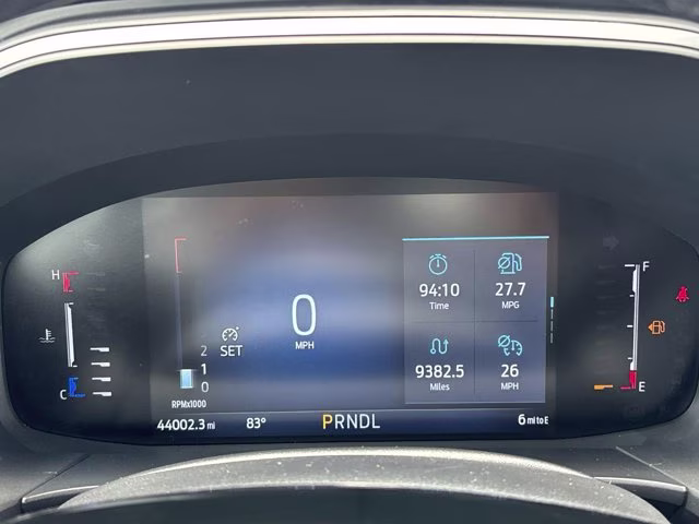 2024 Gray Metallic Ford Escape Active AWD SUV