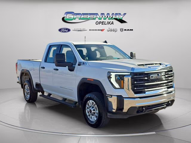 2024 Summit White GMC Sierra 2500HD Pro RWD Truck