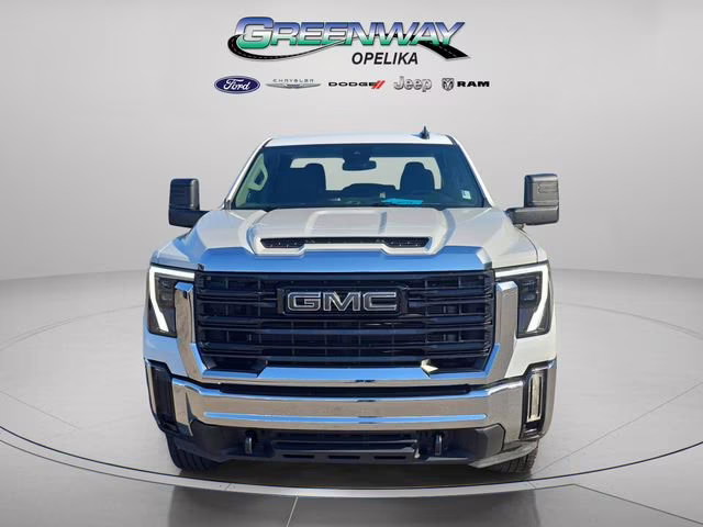 2024 Summit White GMC Sierra 2500HD Pro RWD Truck