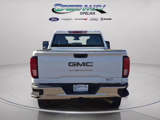 2024 Summit White GMC Sierra 2500HD Pro RWD Truck