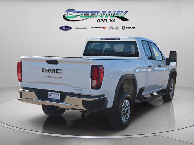 2024 Summit White GMC Sierra 2500HD Pro RWD Truck