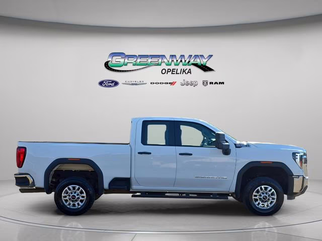 2024 Summit White GMC Sierra 2500HD Pro RWD Truck
