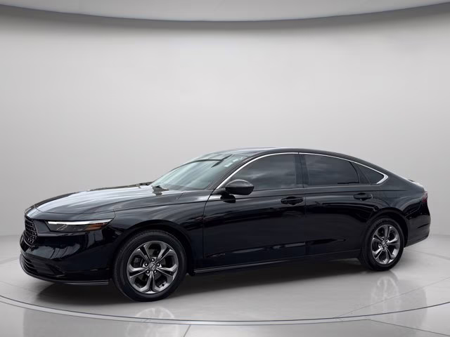 2023 Crystal Black Pearl Honda Accord Sedan EX FWD Sedan