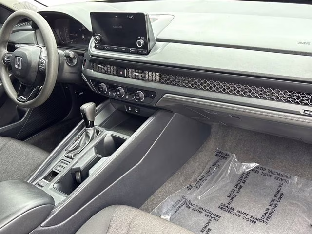 2023 Crystal Black Pearl Honda Accord Sedan EX FWD Sedan