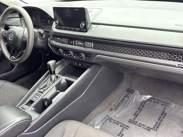 2023 Crystal Black Pearl Honda Accord Sedan EX FWD Sedan