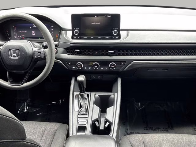 2023 Crystal Black Pearl Honda Accord Sedan EX FWD Sedan