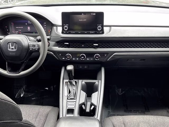 2023 Crystal Black Pearl Honda Accord Sedan EX FWD Sedan