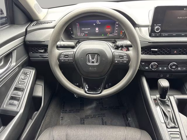 2023 Crystal Black Pearl Honda Accord Sedan EX FWD Sedan