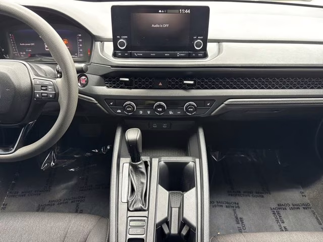 2023 Crystal Black Pearl Honda Accord Sedan EX FWD Sedan