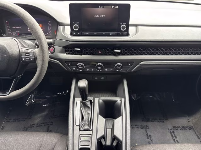 2023 Crystal Black Pearl Honda Accord Sedan EX FWD Sedan
