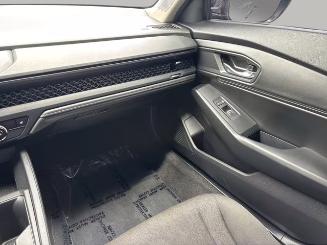 2023 Crystal Black Pearl Honda Accord Sedan EX FWD Sedan