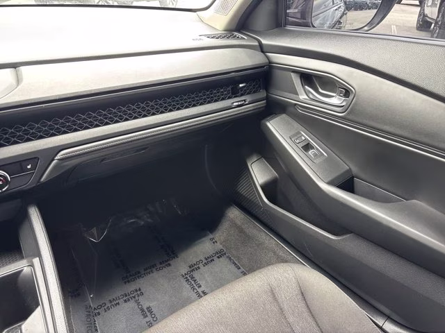 2023 Crystal Black Pearl Honda Accord Sedan EX FWD Sedan