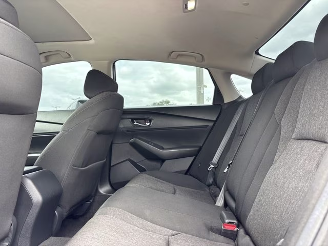 2023 Crystal Black Pearl Honda Accord Sedan EX FWD Sedan