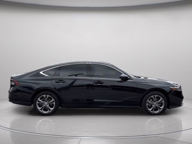 2023 Crystal Black Pearl Honda Accord Sedan EX FWD Sedan