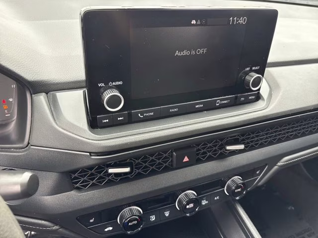 2023 Crystal Black Pearl Honda Accord Sedan EX FWD Sedan