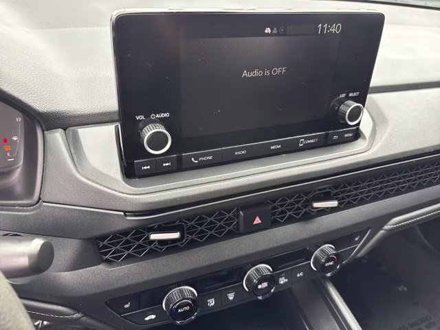 2023 Crystal Black Pearl Honda Accord Sedan EX FWD Sedan
