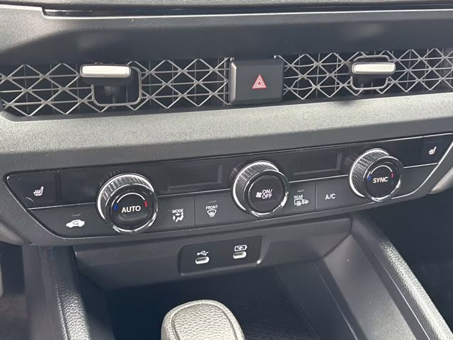 2023 Crystal Black Pearl Honda Accord Sedan EX FWD Sedan