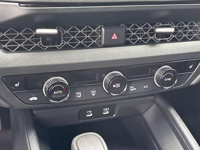 2023 Crystal Black Pearl Honda Accord Sedan EX FWD Sedan