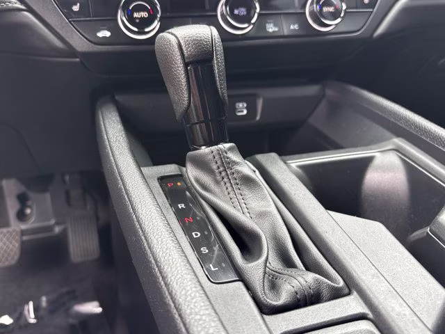 2023 Crystal Black Pearl Honda Accord Sedan EX FWD Sedan