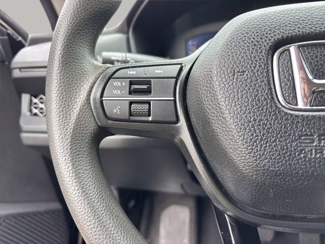 2023 Crystal Black Pearl Honda Accord Sedan EX FWD Sedan