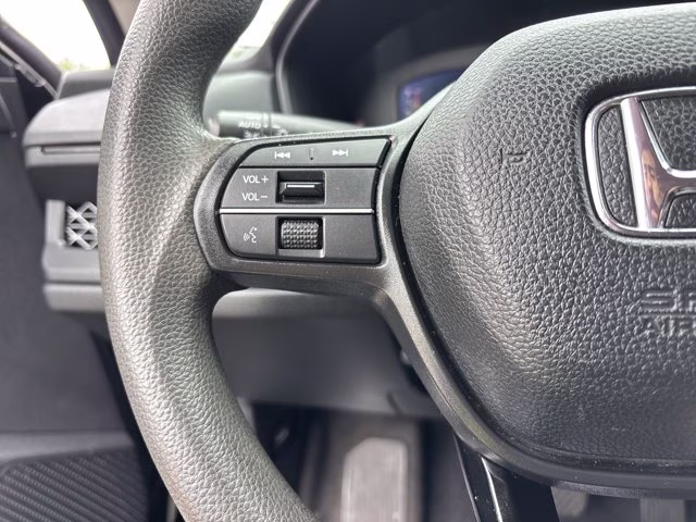 2023 Crystal Black Pearl Honda Accord Sedan EX FWD Sedan