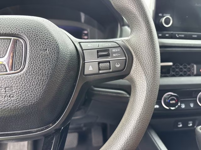 2023 Crystal Black Pearl Honda Accord Sedan EX FWD Sedan