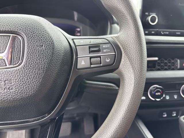 2023 Crystal Black Pearl Honda Accord Sedan EX FWD Sedan