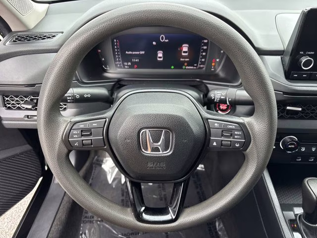 2023 Crystal Black Pearl Honda Accord Sedan EX FWD Sedan