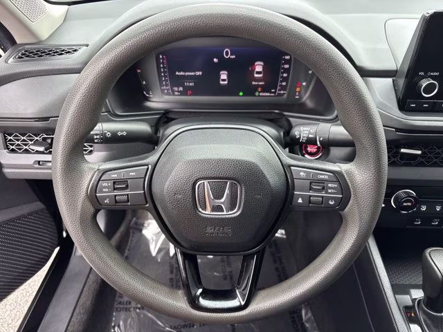 2023 Crystal Black Pearl Honda Accord Sedan EX FWD Sedan