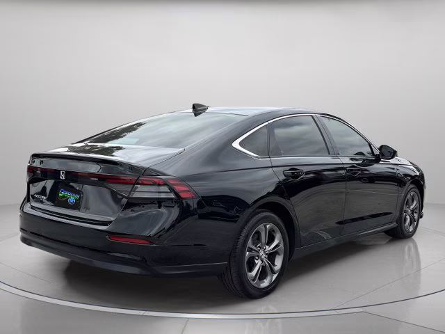 2023 Crystal Black Pearl Honda Accord Sedan EX FWD Sedan