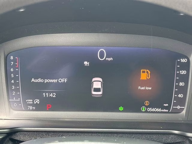 2023 Crystal Black Pearl Honda Accord Sedan EX FWD Sedan