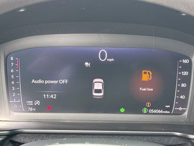 2023 Crystal Black Pearl Honda Accord Sedan EX FWD Sedan