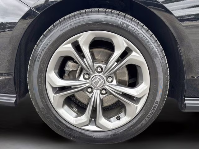 2023 Crystal Black Pearl Honda Accord Sedan EX FWD Sedan