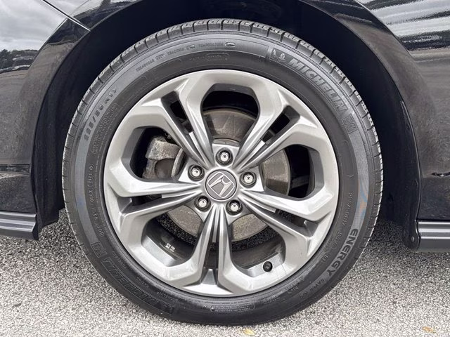 2023 Crystal Black Pearl Honda Accord Sedan EX FWD Sedan