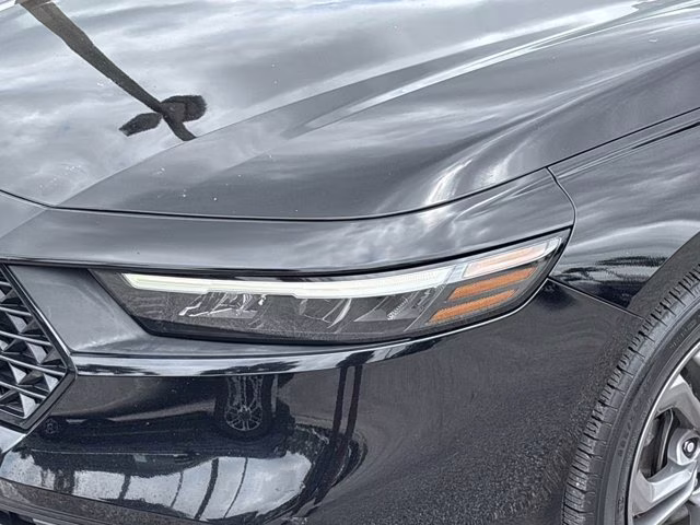 2023 Crystal Black Pearl Honda Accord Sedan EX FWD Sedan