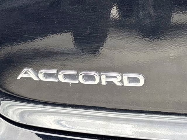 2023 Crystal Black Pearl Honda Accord Sedan EX FWD Sedan