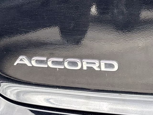 2023 Crystal Black Pearl Honda Accord Sedan EX FWD Sedan