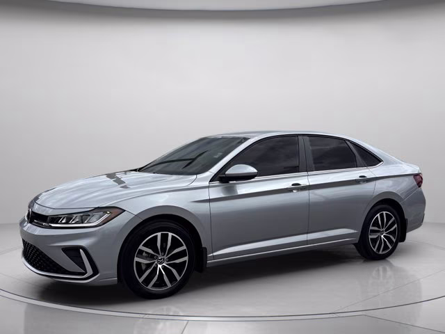 2025 Silver Volkswagen Jetta 1.5T SE FWD Sedan