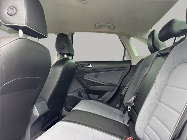 2025 Silver Volkswagen Jetta 1.5T SE FWD Sedan