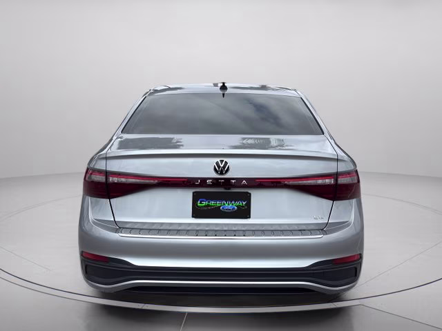 2025 Silver Volkswagen Jetta 1.5T SE FWD Sedan