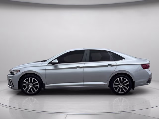 2025 Silver Volkswagen Jetta 1.5T SE FWD Sedan